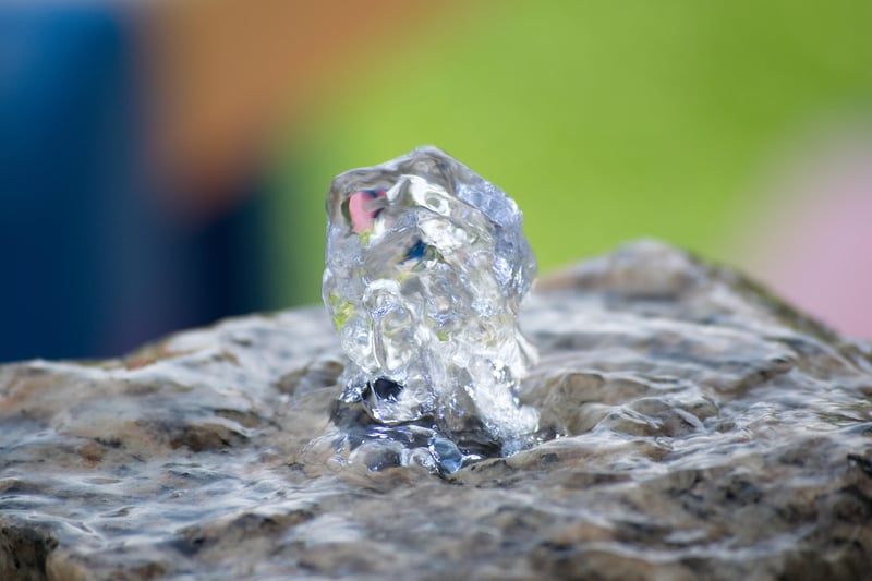 Crystal Garden Decor