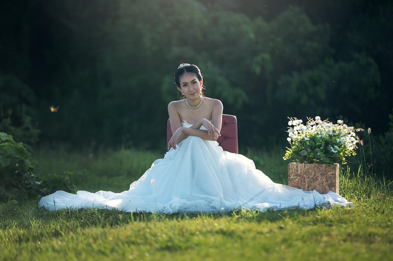 Colorful Wedding Dresses